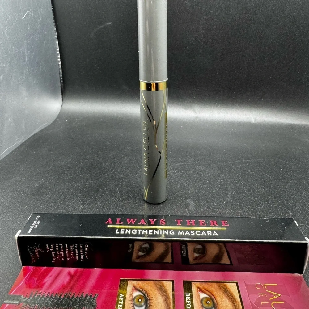 NWT Laura Geller Black Lengthening Mascara